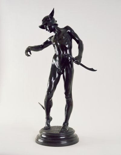 Perseus Arming by Alfred Gilbert